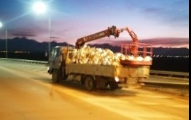 Услуги манипулятора. Погрузка, доставка, перевозка