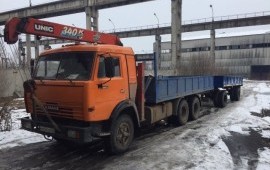 Аренда манипулятора в Тольятти. Нал/безнал