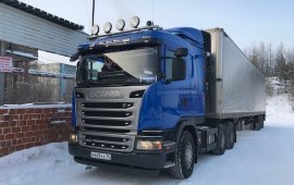 Грузоперевозки по России