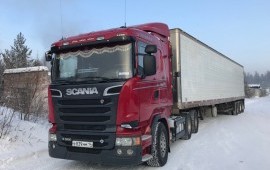 Грузоперевозки по России