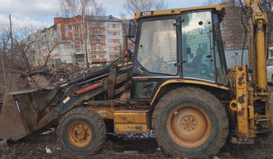 Услуги экскаватора погрузчика. Планировка. Копка в Ибреси