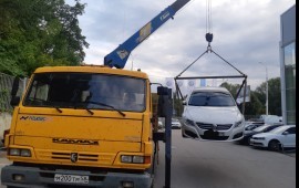 Манипулятор эвакуатор в Сердобске