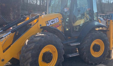 Аренда Трактора JCB. Экскаватор погрузчик услуги. в Калуге