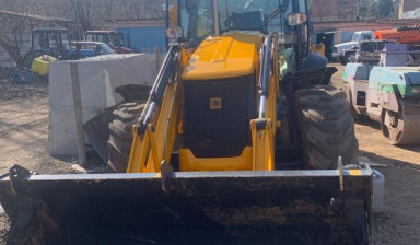 Аренда Трактора JCB. Экскаватор погрузчик услуги. в Калуге