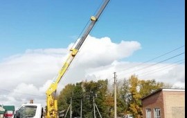 Услуги манипулятора и вышки