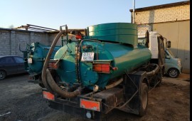 Откачка септиков ассенизатор услуги, заказ, аренда