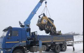 Услуги манипулятора. Доставка, перевозка грузов