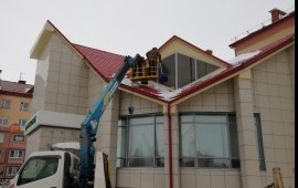 Услуги МАНИПУЛЯТОРА АВТОВЫШКА-19,28 м, ЭВАКУАТОР
