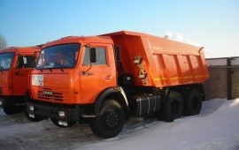 Аренда Самосвалов. Перевозка сыпучих грузов.