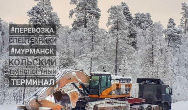 Аренда экскаватора, услуги спецтехники