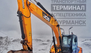 Аренда экскаватора, услуги спецтехники
