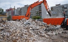 Демонтаж зданий и сооружений