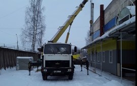 Аренда автокрана услуги, Вологда, область