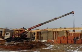 Услуги АВТОКРАНА 16 тонн, стрела 18 метров