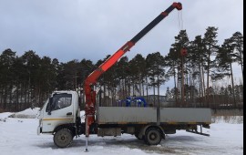 Услуги манипулятора