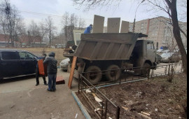 Вывоз мусора, грузоперевозки, грузчики.