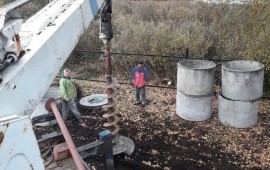 Ямобур аренда. Бурение. Буровые работы