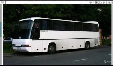 Перевозка пассажиров. Заказной автобус в Магнитогорске