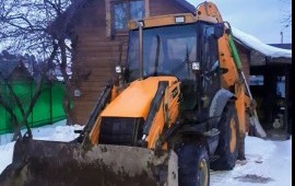Аренда экскаватора погрузчика JCB 3CX