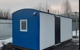Строительная бытовка