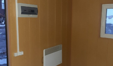 Строительная бытовка в аренду.