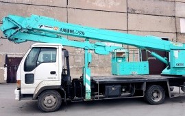 Автовышка платформа Новосибирск, мостовая