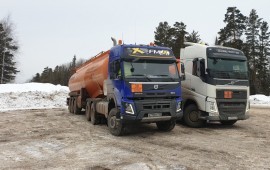 Услуги по перевозке нефтепродуктов в любых объёмах