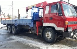Услуги манипулятора. Погрузка, доставка, перевозка