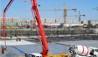 Аренда бетононасосов! Услуги автобетононасоса в Красноярске