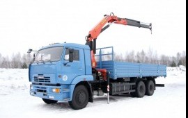 Камаз Манипулятор 12т 5т