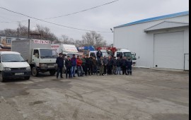 Услуги грузчиков, разнорабочих, такелажные работы.