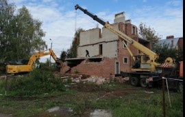 Демонтаж Разбор Снос строений любой сложности