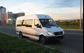 Аренда автобуса в Красноярске Заказ автобуса