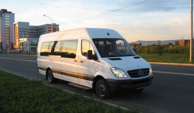 Аренда автобуса в Красноярске Заказ автобуса