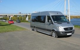 Аренда автобуса в Красноярске Заказ автобуса