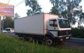 Грузоперевозки. Заказной грузовой фургон.