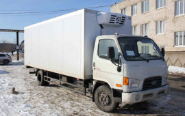 Грузоперевозки по России. Грузовой заказной фургон
