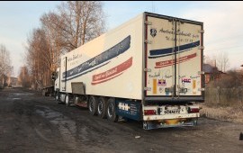 Грузоперевозки рефрежератор