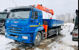 Услуги кран- минипулятора КАМАЗ , ВЕЗДЕХОД в Богородском