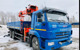Услуги кран- минипулятора КАМАЗ , ВЕЗДЕХОД в Богородском