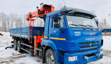 Услуги кран- минипулятора КАМАЗ , ВЕЗДЕХОД