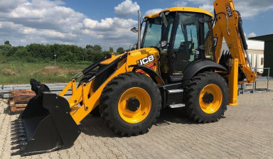 Аренда экскаватора-погрузчика JCB 4CX