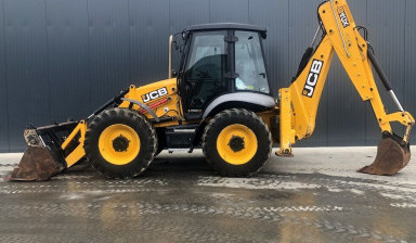 Аренда экскаватора-погрузчика JCB 4CX