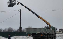 Манипулятор борт 10 тонн стрела 6 тонн