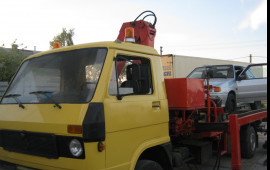 Эвакуация авто