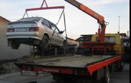 Эвакуация авто