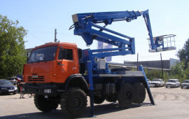 АРЕНДА АВТОВЫШКИ 20, 28, 32, 40, 45