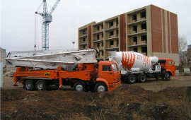 Заказать миксер 2, 4, 5, 6, 7, 8, 9 м3