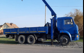 Услуги манипулятора. Погрузка, доставка, перевозка