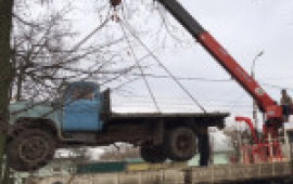 Аренда автовышки. Подъёмные работы.